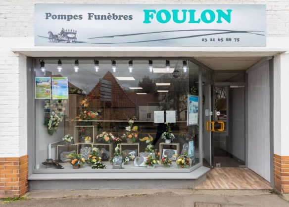 Pompes Funèbres Foulon à Houdain près de Divion et Bruay-la-Buissière