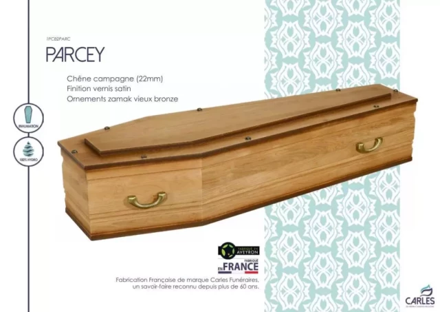 Cercueil PARCEY Cercueil PARCEY