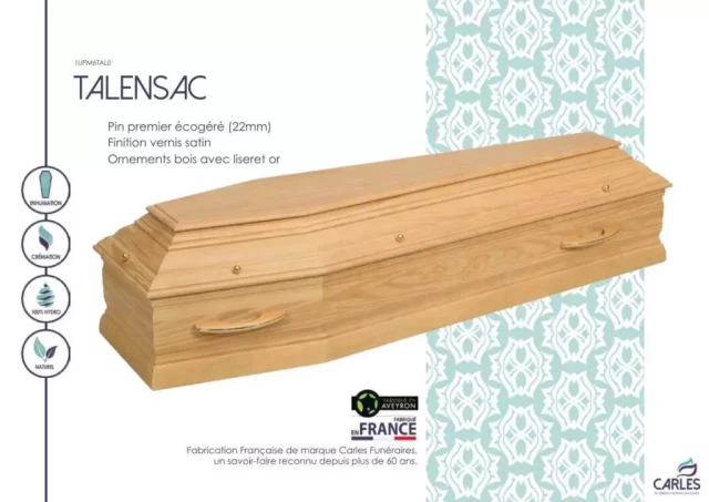Cercueil TALENSAC Cercueil TALENSAC