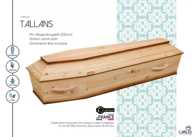 Cercueil TALLANS Cercueil TALLANS