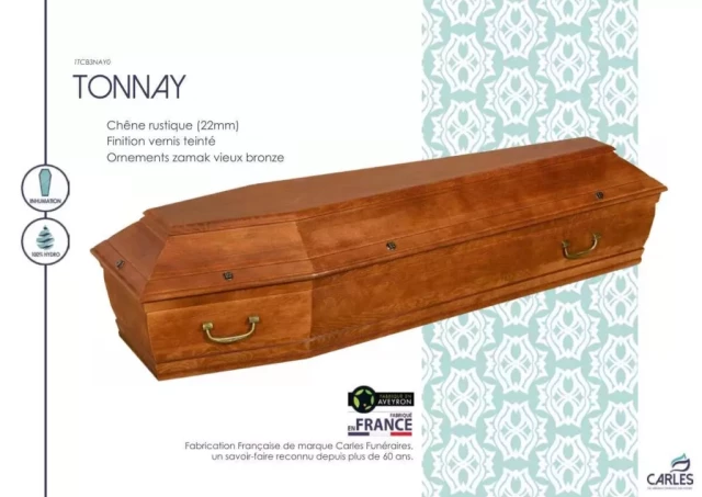 Cercueil TONNAY Cercueil TONNAY