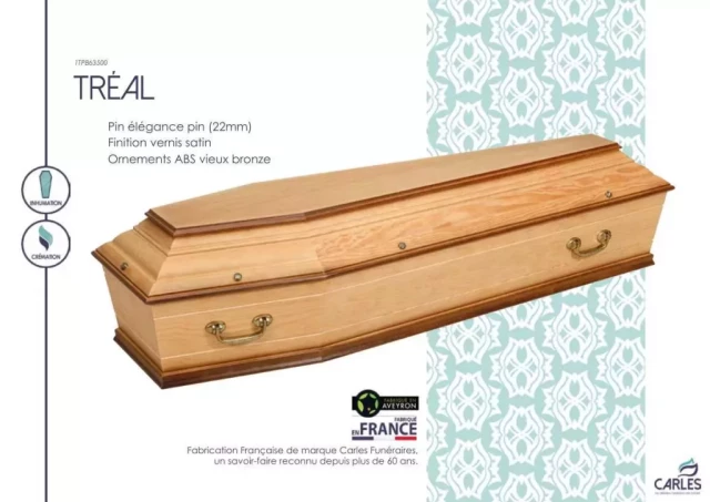 Cercueil TREAL Cercueil TREAL