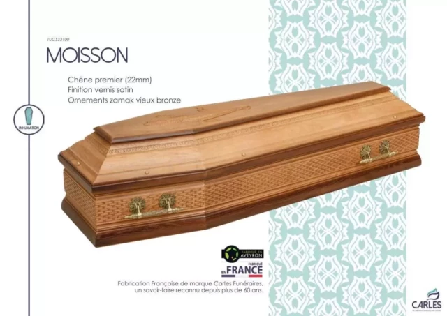 Cercueil MOISSON Cercueil MOISSON